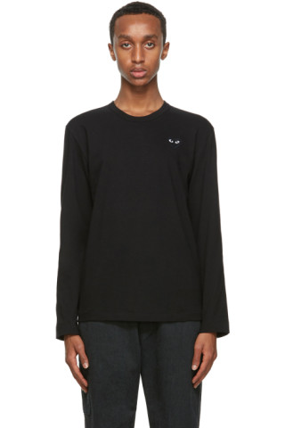 Ssense cdg play clearance