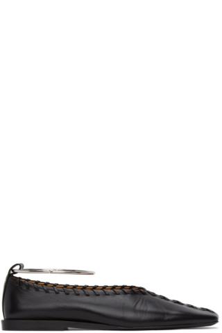 jil sander whipstitch flat