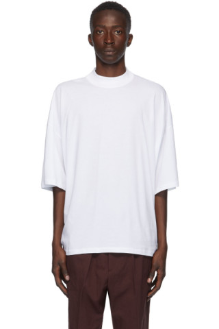 限定SALE Jil Sander - ジルサンダー JIL SANDER モックネック Tシャツ