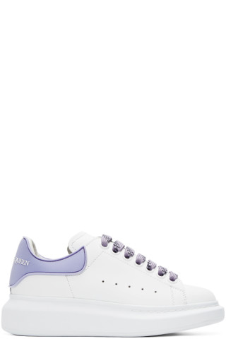 alexander mcqueen shoes purple