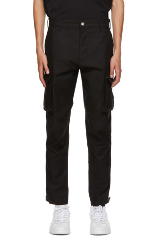 Givenchy: Black Cargo Pants | SSENSE