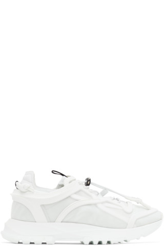 Givenchy: White Spectre Sneakers | SSENSE