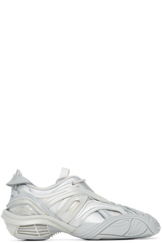 Grey Tyrex Sneakers by Balenciaga on Sale