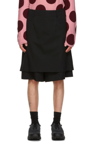 comme des garcons mens shorts