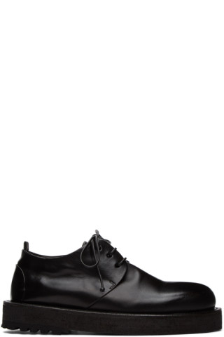 Marsèll: Black Parrottola Derbys | SSENSE