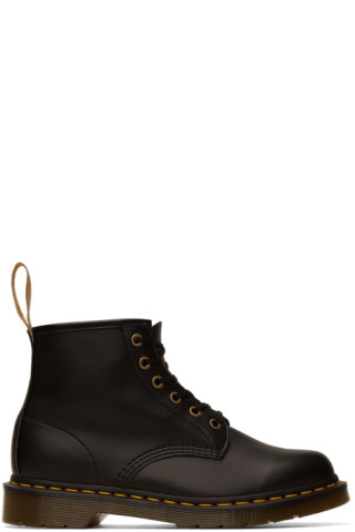 doc martens vegan 101 black