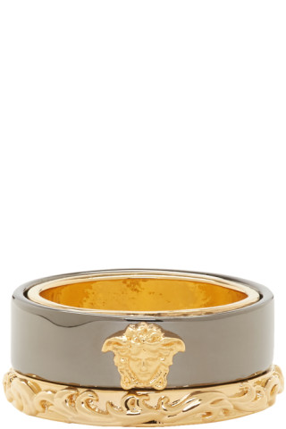 ssense versace ring