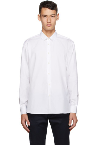 Saint Laurent: White Classic Shirt | SSENSE