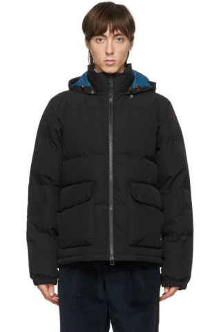 PS by Paul Smith: Black Down Hooded Jacket | SSENSE