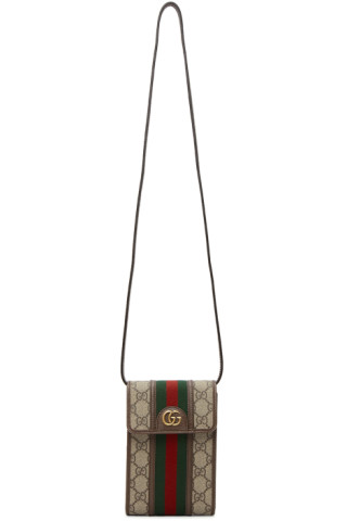 gucci beige gg supreme ophidia bag