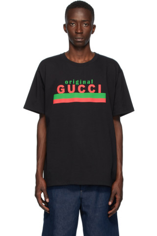 How To Spot A Real Gucci T-Shirt