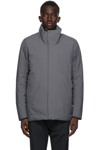 Veilance: Grey Euler IS Jacket | SSENSE