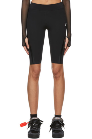 off white cycling shorts