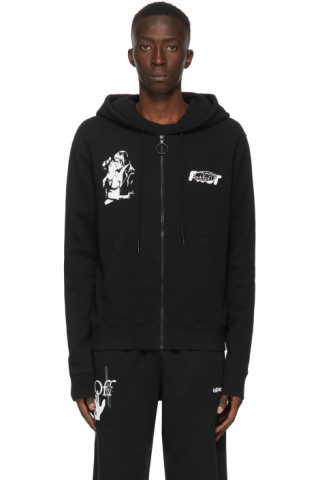 Off White Kiss Print Hoodie, Buy Now 