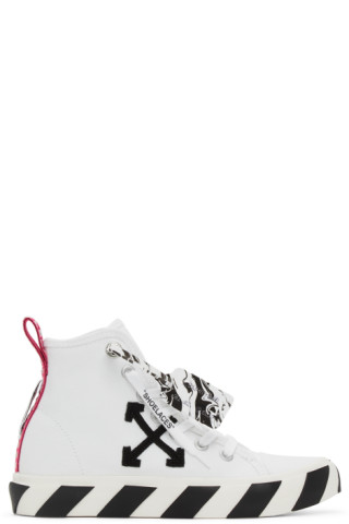 off white vulcanized high top black