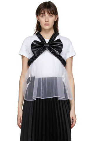 Black Box Front Harness by Noir Kei Ninomiya on Sale