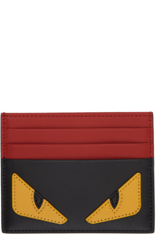 Fendi: Multicolor Bag Bugs Card Holder | SSENSE