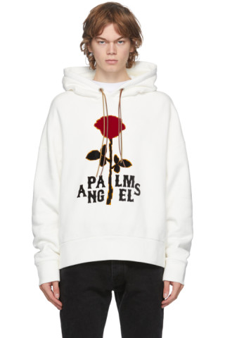 off white rose hoodie price