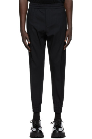 Wooyoungmi: Black Waistband Pants | SSENSE