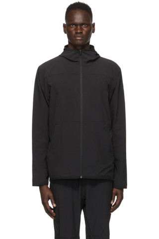 adidas Originals: Black City Base Hoodie | SSENSE