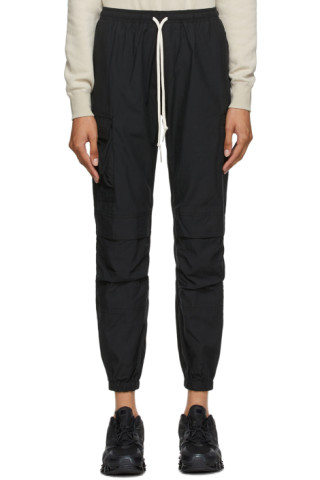 Drawstring waist pegged satin back crepe trousers Chlo Drawstring waist pegged satin back crepe trousers Chlo