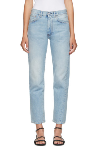 totême blue original jeans