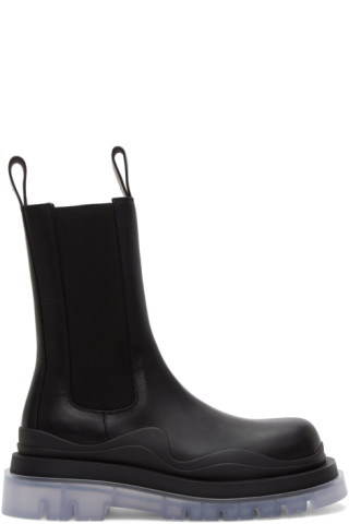 ssense chelsea boots