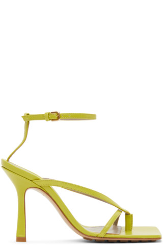 Strappy stretch sandals sale