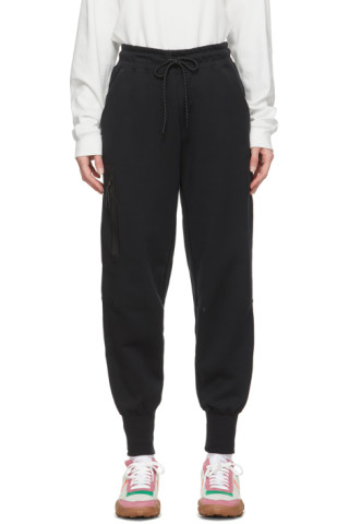 Nike: Black Sportswear Tech Lounge Pants | SSENSE