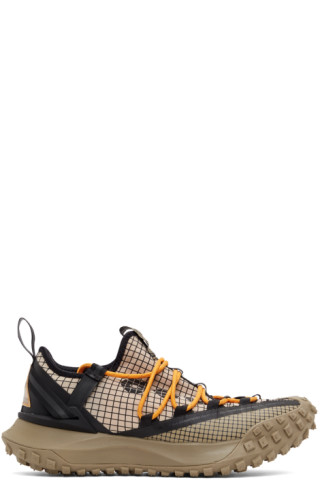Nike: Brown & Black ACG Mountain VaporFly Low Sneakers | SSENSE