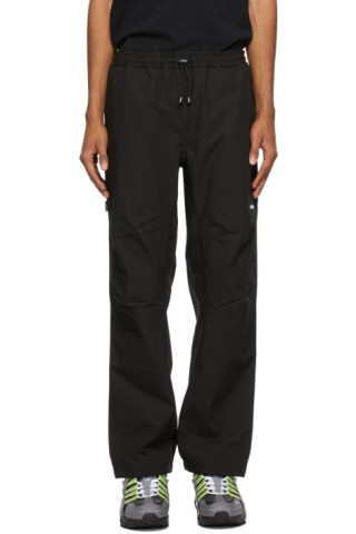 Neighborhood: Black Mauka Lounge Pants | SSENSE