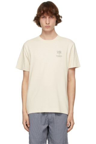 Beige 'Virgo' T-Shirt by Carne Bollente on Sale