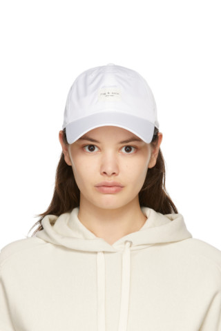 rag & bone: White Addison Cap | SSENSE