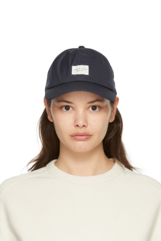 rag & bone: Navy Addison Cap | SSENSE