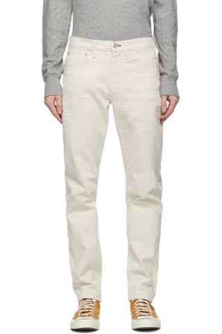 White Fit 2 Jeans by rag & bone on Sale