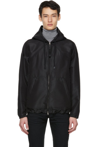 TOM FORD: Black Hoodie Jacket | SSENSE