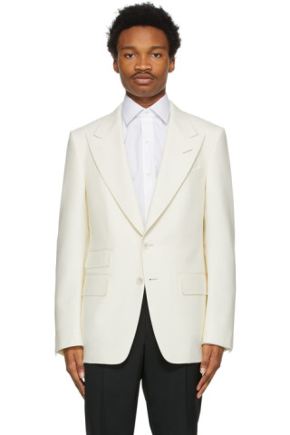 ssense off white blazer