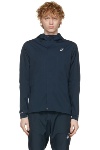 asics accelerate jacket yellow