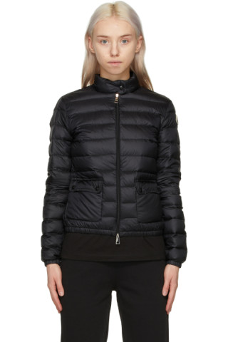 Moncler - Black Longue Saison Down Lans Jacket