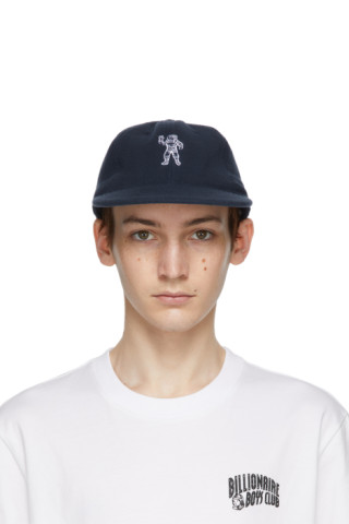 Billionaire Boys Club: Navy Standing Astro Cap | SSENSE