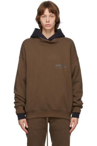 SSENSE Exclusive Brown Logo Sweater L | www.innoveering.net