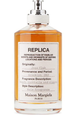 REPLICA Jazz Club Eau de Toilette, 100 mL by Maison Margiela | SSENSE