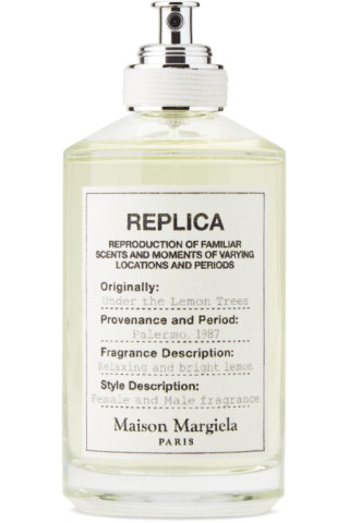 Maison Margiela: Replica Under The Lemon Trees Eau De Toilette, 100 mL ...