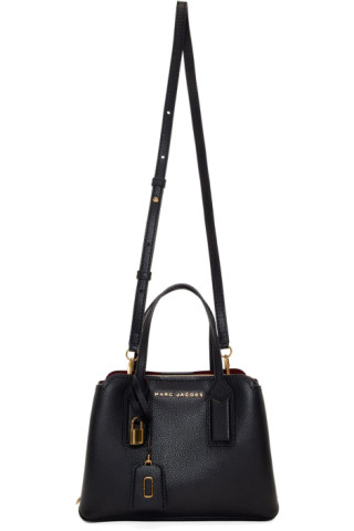 Marc Jacobs - Sac à bandoulière noir 'The Editor' Marc Jacobs - Sac à bandoulière noir 'The Editor'