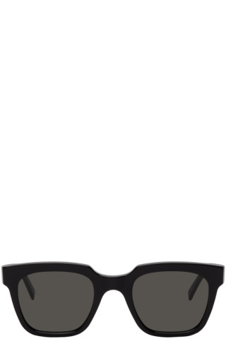 RETROSUPERFUTURE: Black Giusto Sunglasses | SSENSE UK