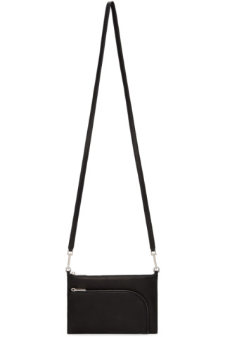 Rick Owens: Black Club Pouch | SSENSE