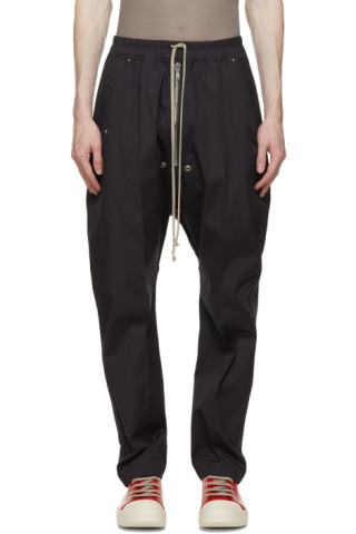 Rick Owens: Purple Bela Trousers | SSENSE