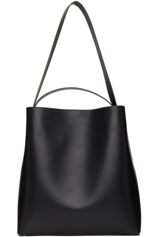 Aesther Ekme: Black Square Sac Tote | SSENSE