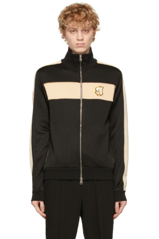 Black Logo Badge Sweatshirt by Alexander McQueen on Sale