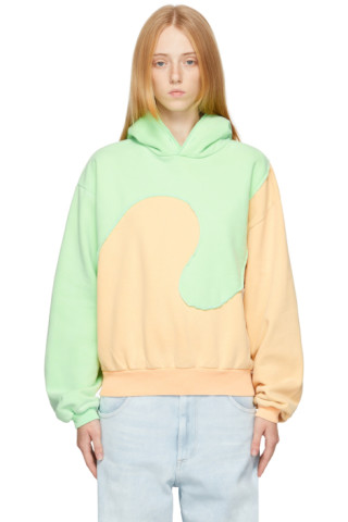 のオシャレな Hoodie kanye パーカー Swirl 新品最安値 west カニエ